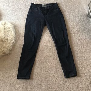 Everlane high rise skinny jean